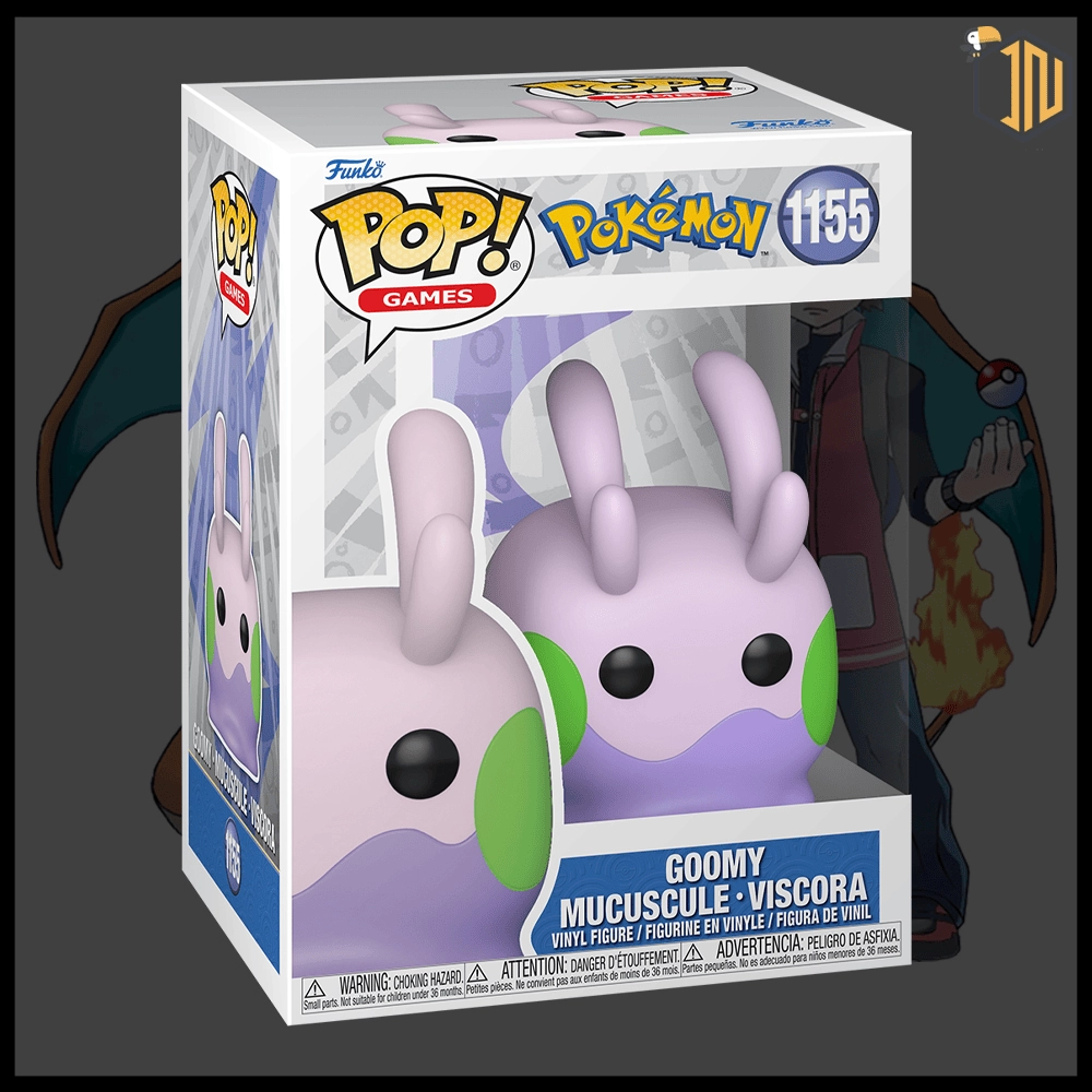 Arriva un nuovo Funko Pop! dedicato a Pokemon - Goomy #1155 vi aspetta su shop.inerdini.it