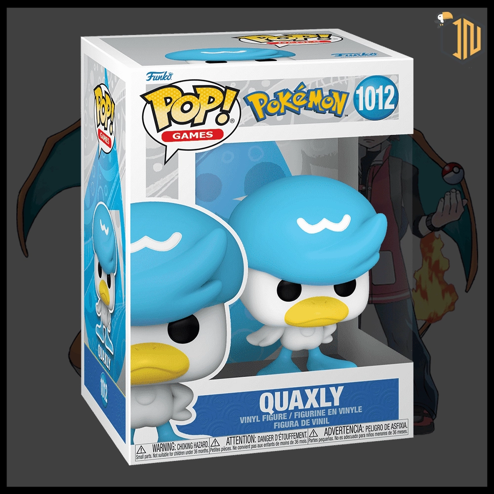 Pokémon Funko POP! - Quaxly #1012