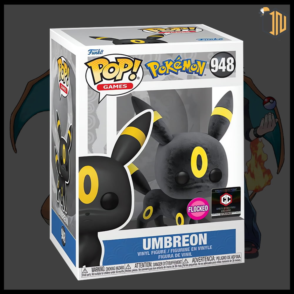Pokémon Funko POP! - Umbreon Flocked Chalice Exclusive