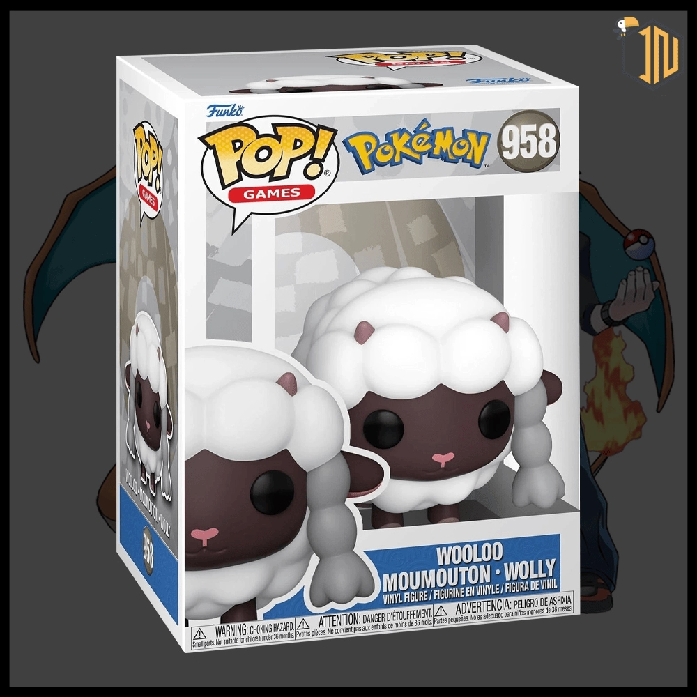 Pokémon Funko POP! - Wooloo #958