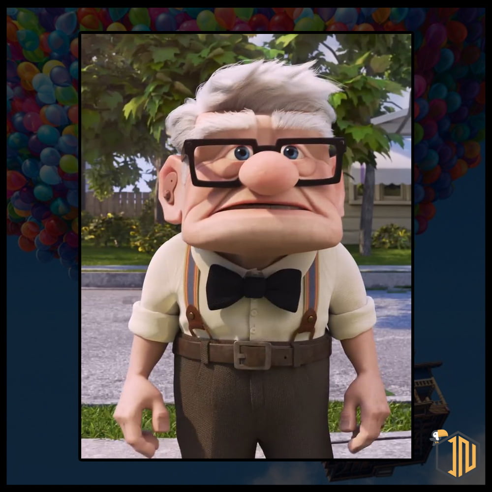 Disney UP! Funko POP! - Carl