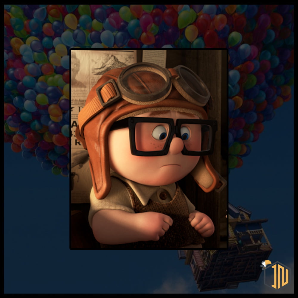 Disney UP! Funko POP! - Young Carl