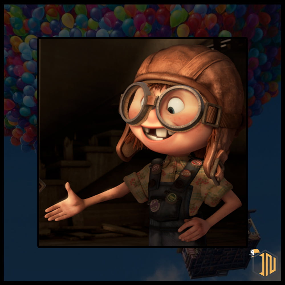 Disney UP! Funko POP! - Young Ellie