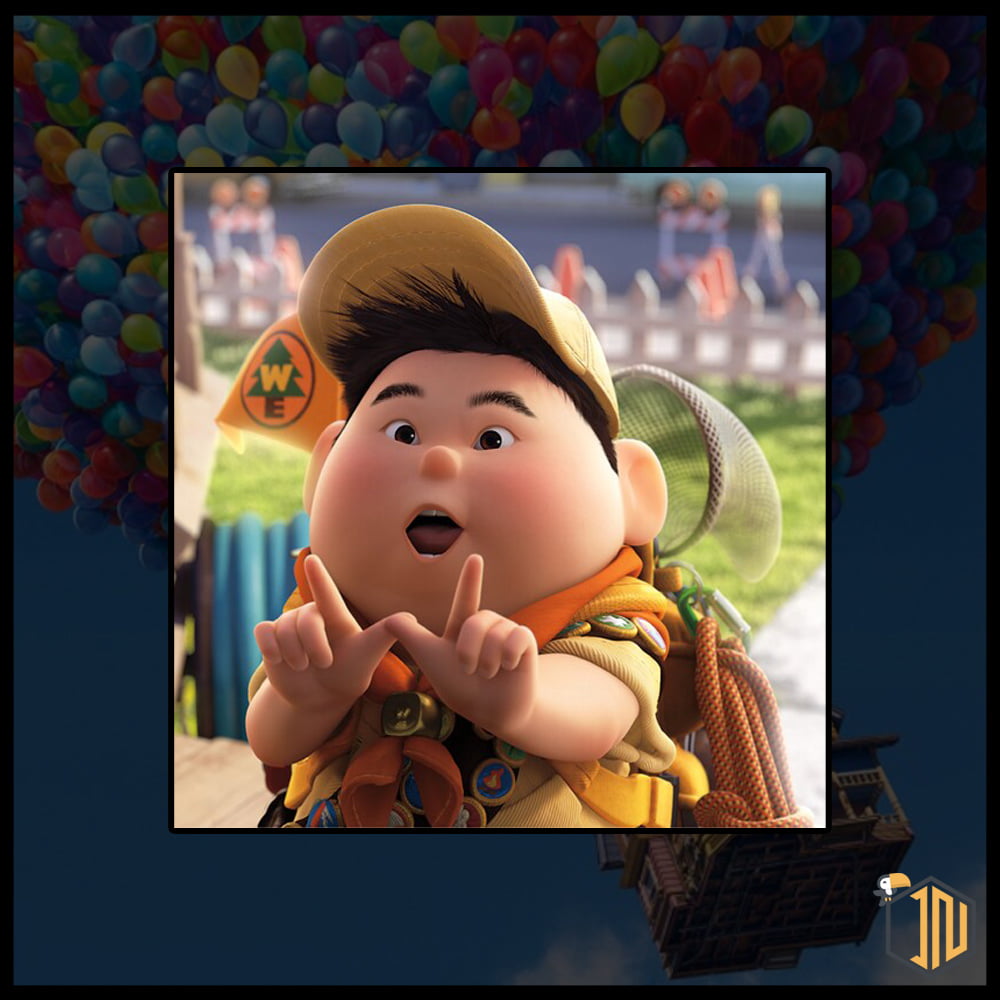 Disney UP! Funko POP! - Russell