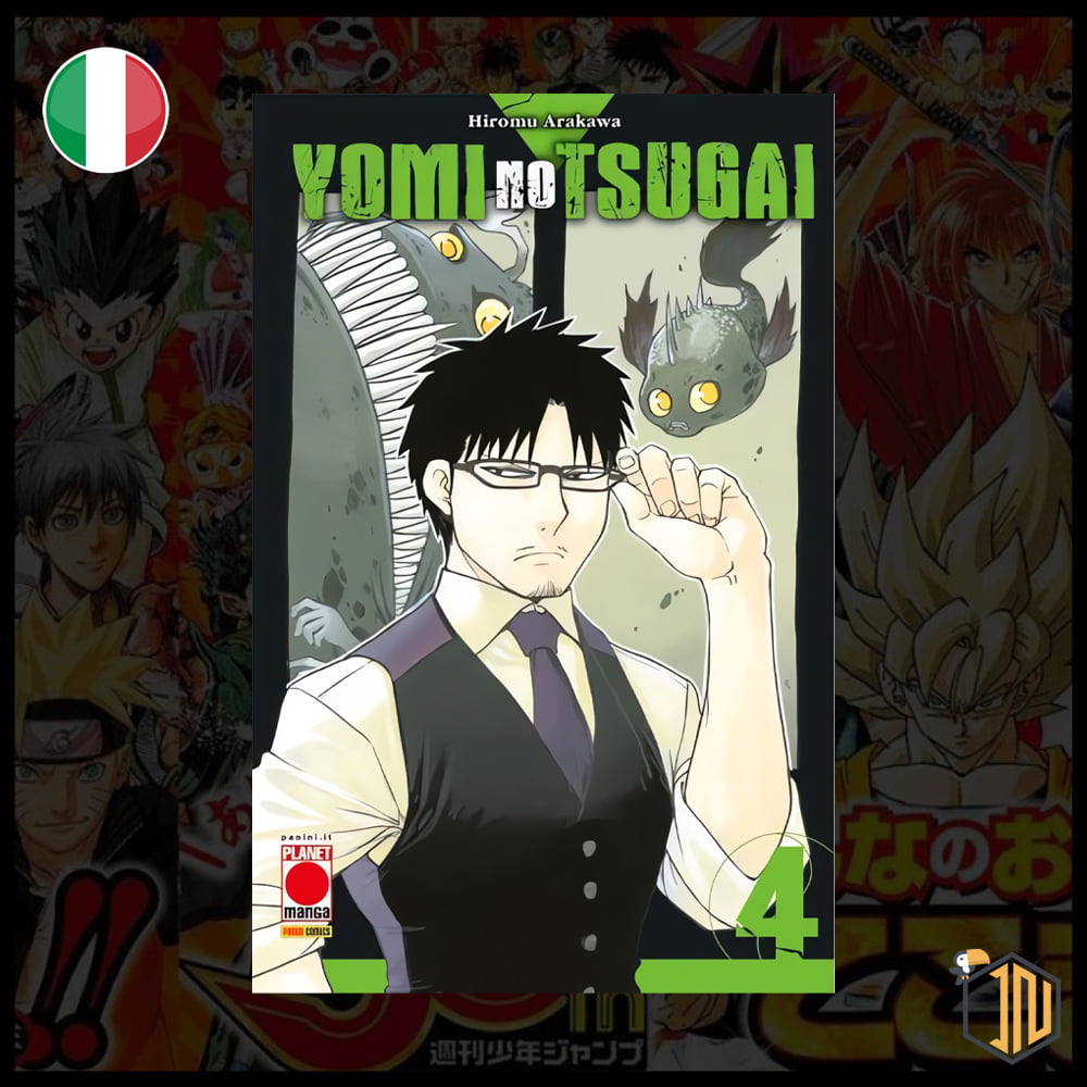 Yomi No Tsugai n.4