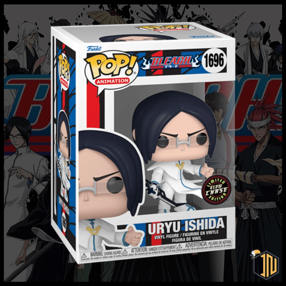 Bleach Funko POP! -  Uryu Ishida #1696 - immagine 4