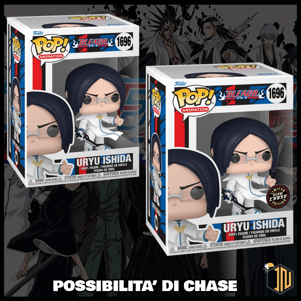 Bleach Funko POP! -  Uryu Ishida #1696