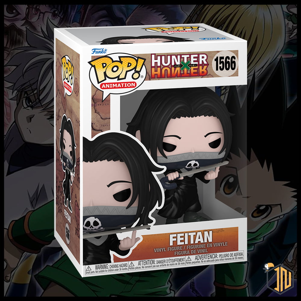 Hunter X Hunter Funko Pop!- Feitan #1566