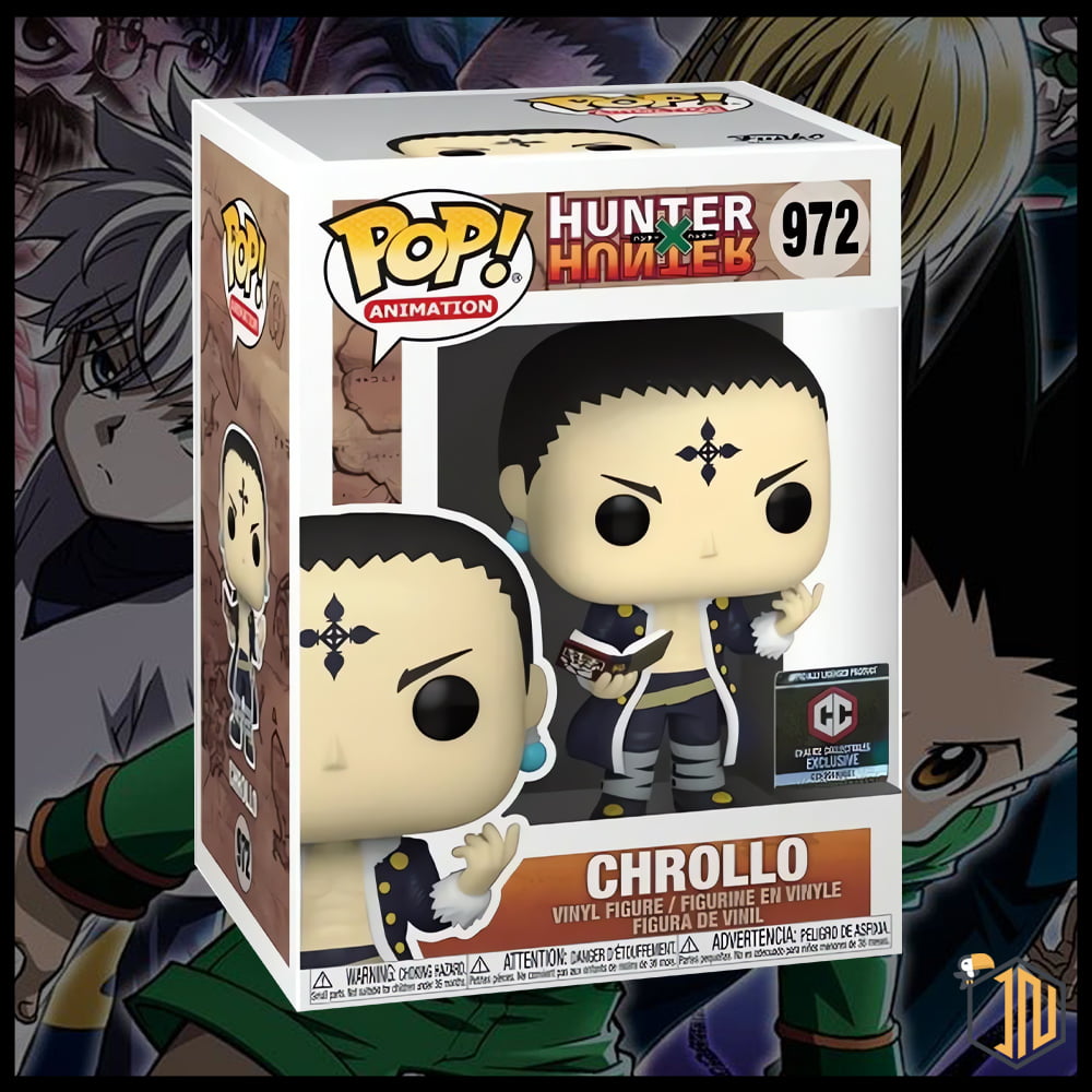 Hunter X Hunter Funko Pop!- Chrollo Chalice Exclusive #972