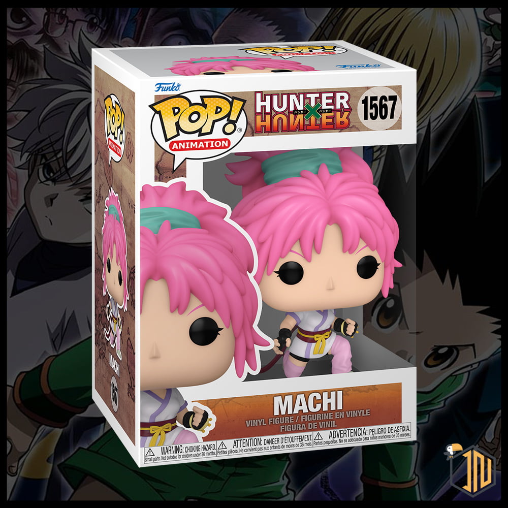 Hunter X Hunter Funko Pop!- Machi #1567