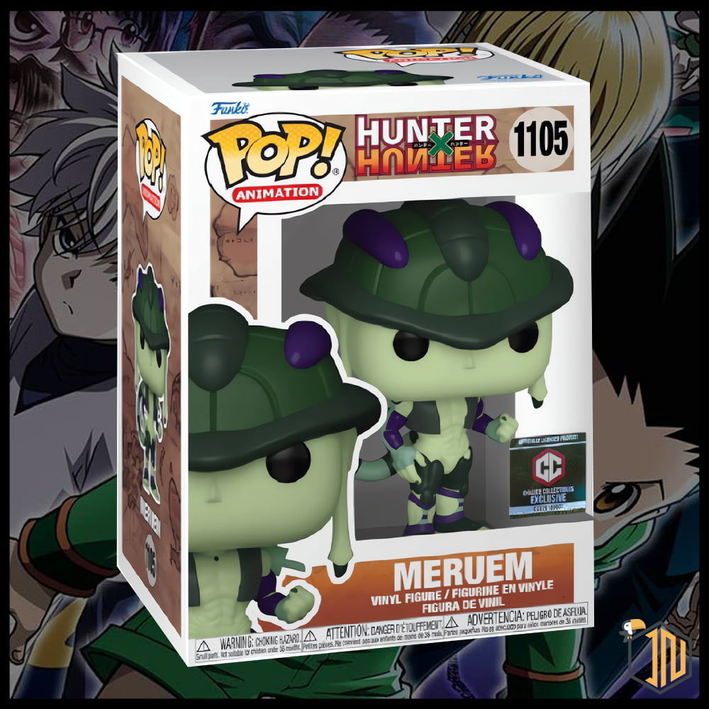 Hunter X Hunter Funko Pop!- Meruem Chalice Exclusive #1105