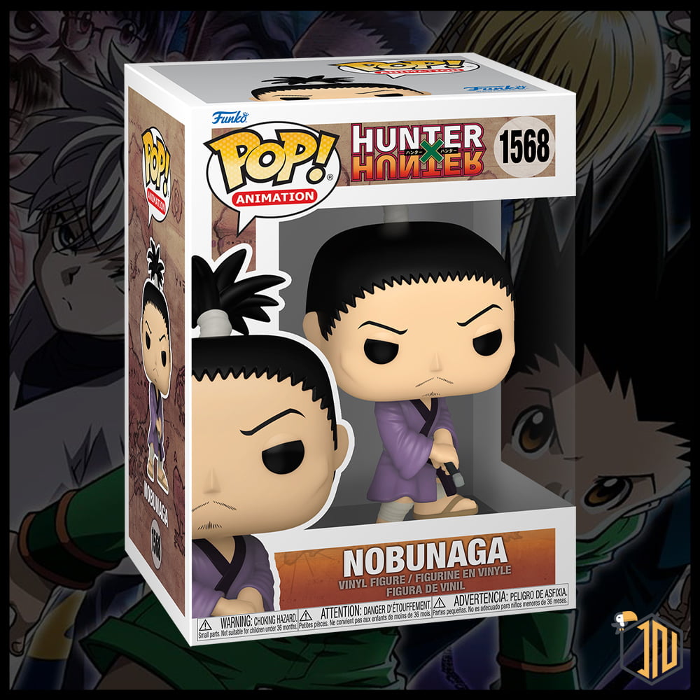 Hunter X Hunter Funko Pop!- Nobunaga #1568