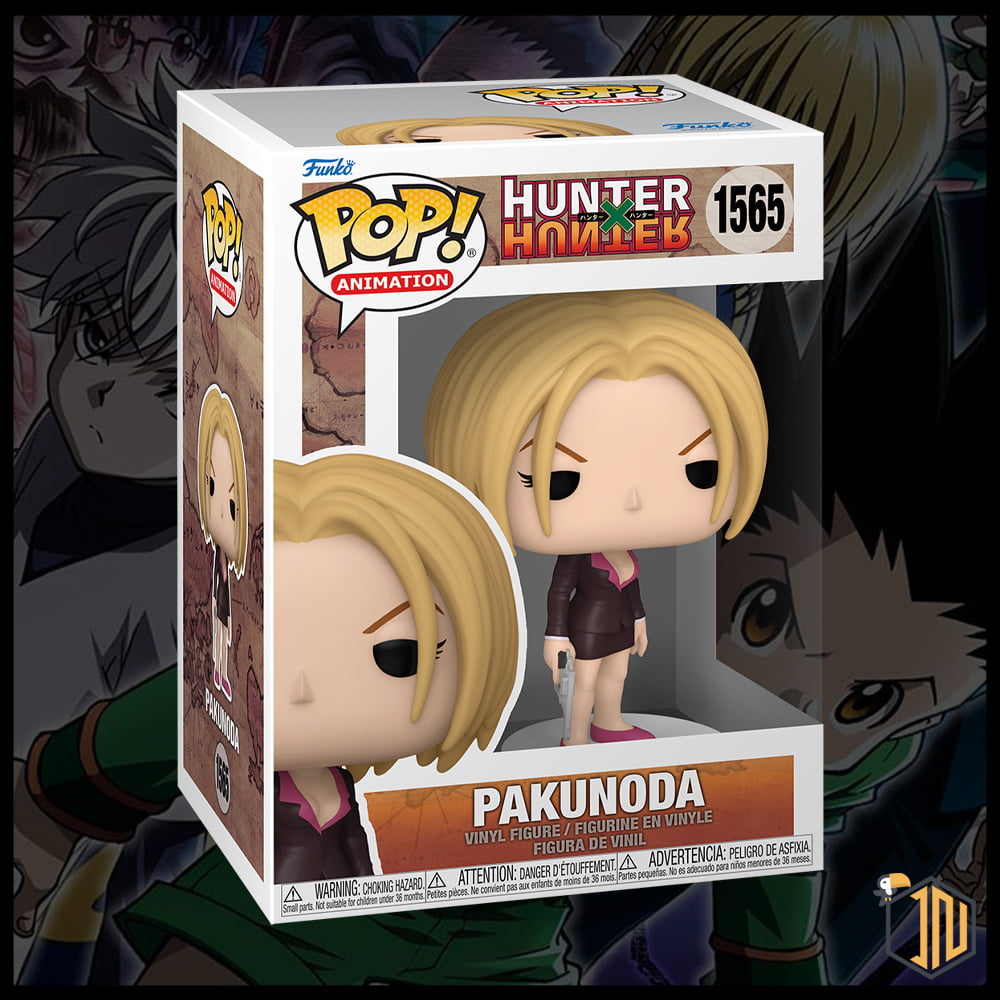 Hunter X Hunter Funko Pop!- Pakunoda #1565