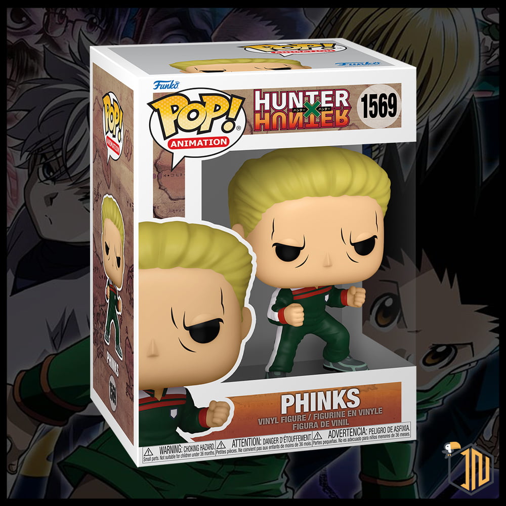 Hunter X Hunter Funko Pop!- Phinks #1569
