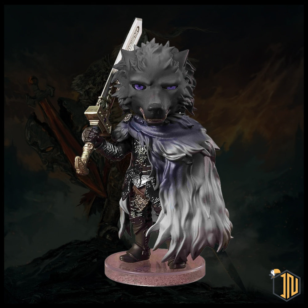 Elden Ring - Blaidd The Half-Wolf