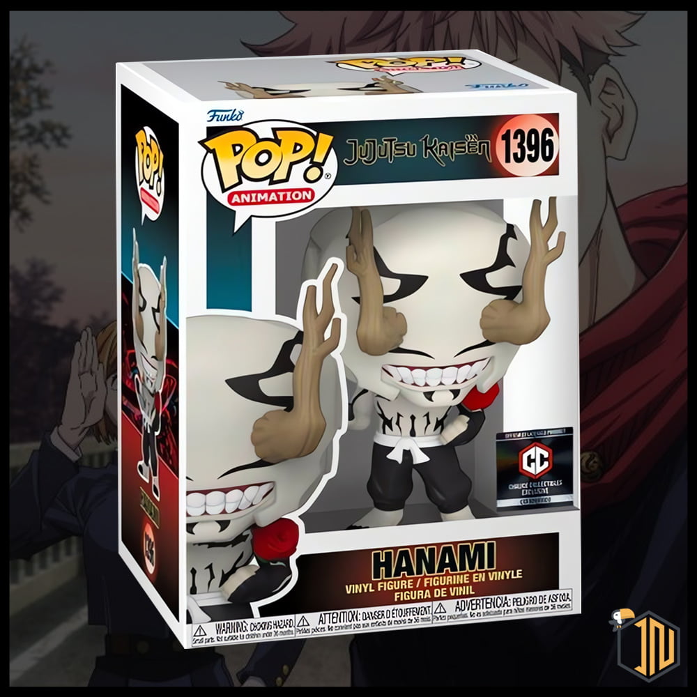 Jujutsu Kaisen Funko POP! - Hanami Chalice Exclusive #1396