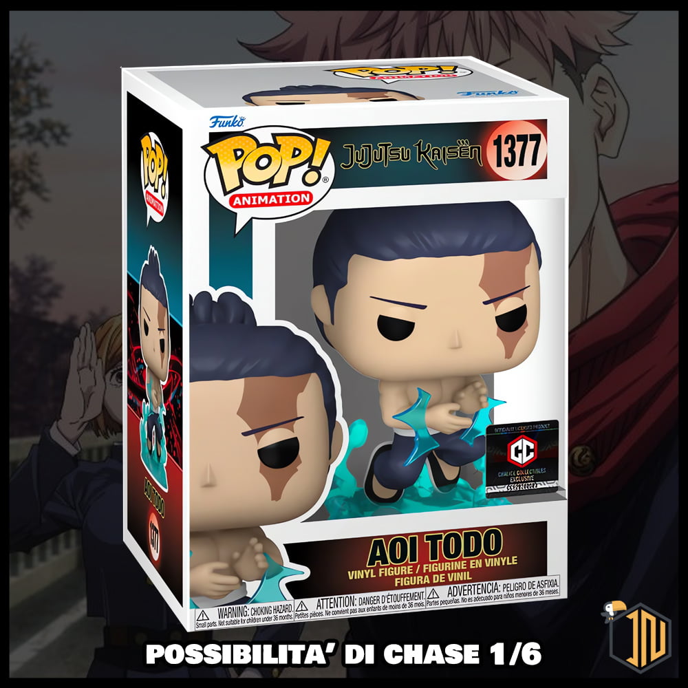 Jujutsu Kaisen Funko POP! - Aoi Todo Chalice Exclusive #1377
