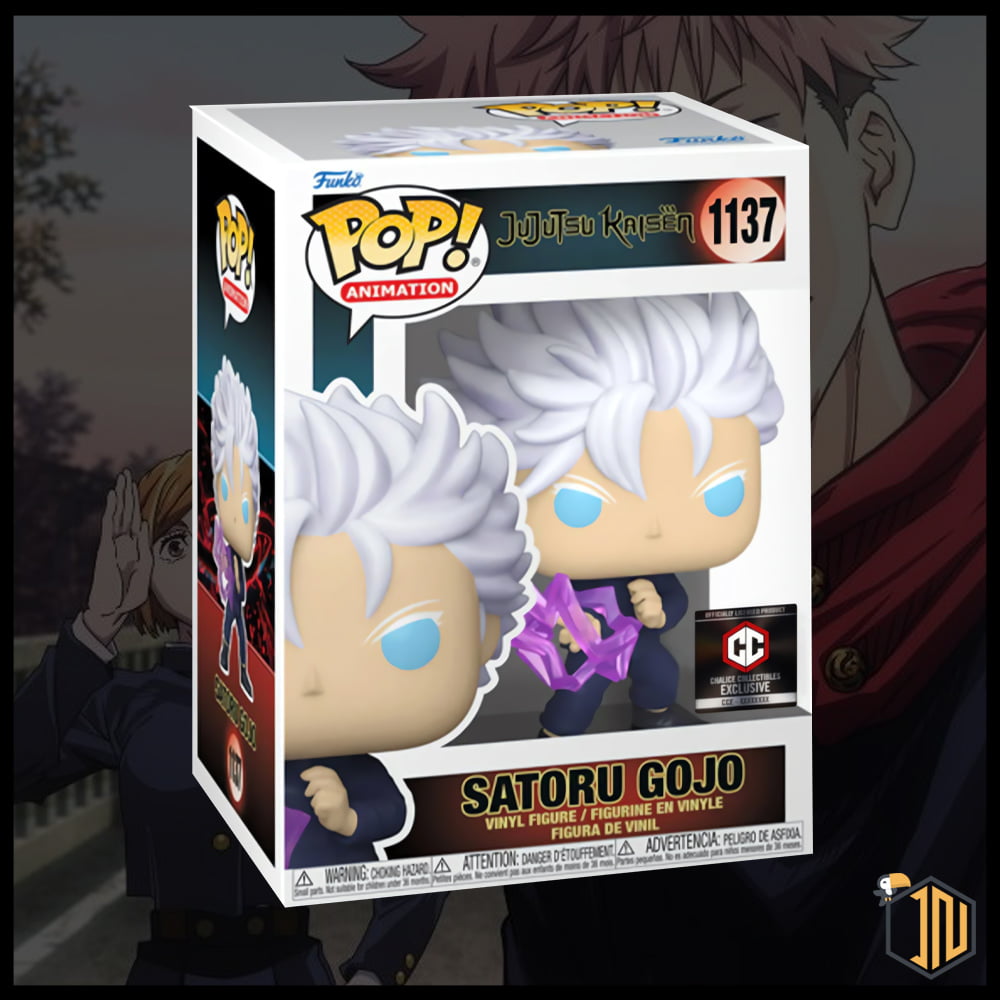 Jujutsu Kaisen Funko POP! - Satoru Gojo Chalice Exclusive #1137