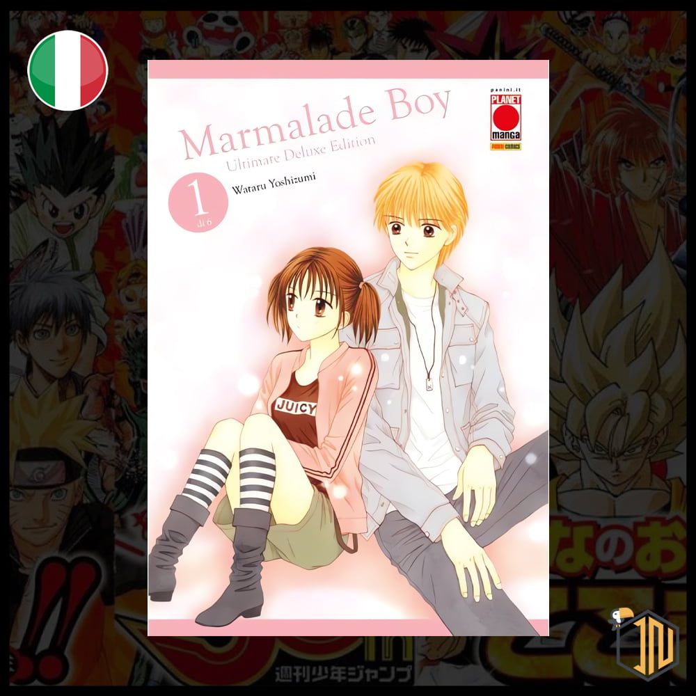 Marmalade Boy: Ultimate Deluxe Edition n.1