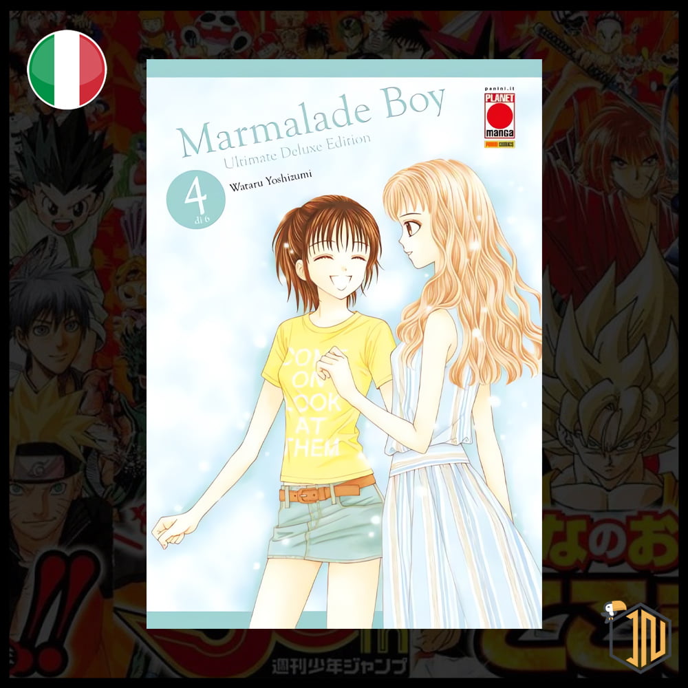 Marmalade Boy: Ultimate Deluxe Edition n.4