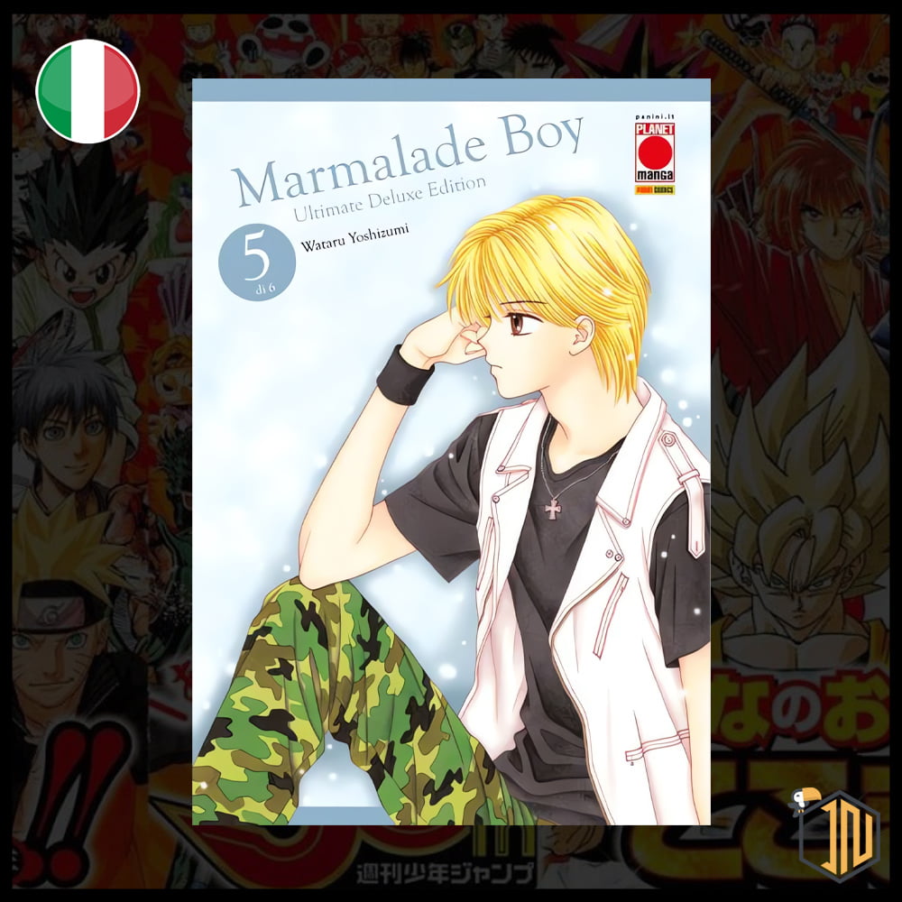Marmalade Boy: Ultimate Deluxe Edition n.5