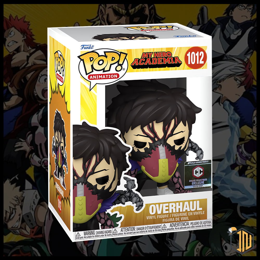 My Hero Academia Funko POP! - Overhaul Chalice Exclusive #1012