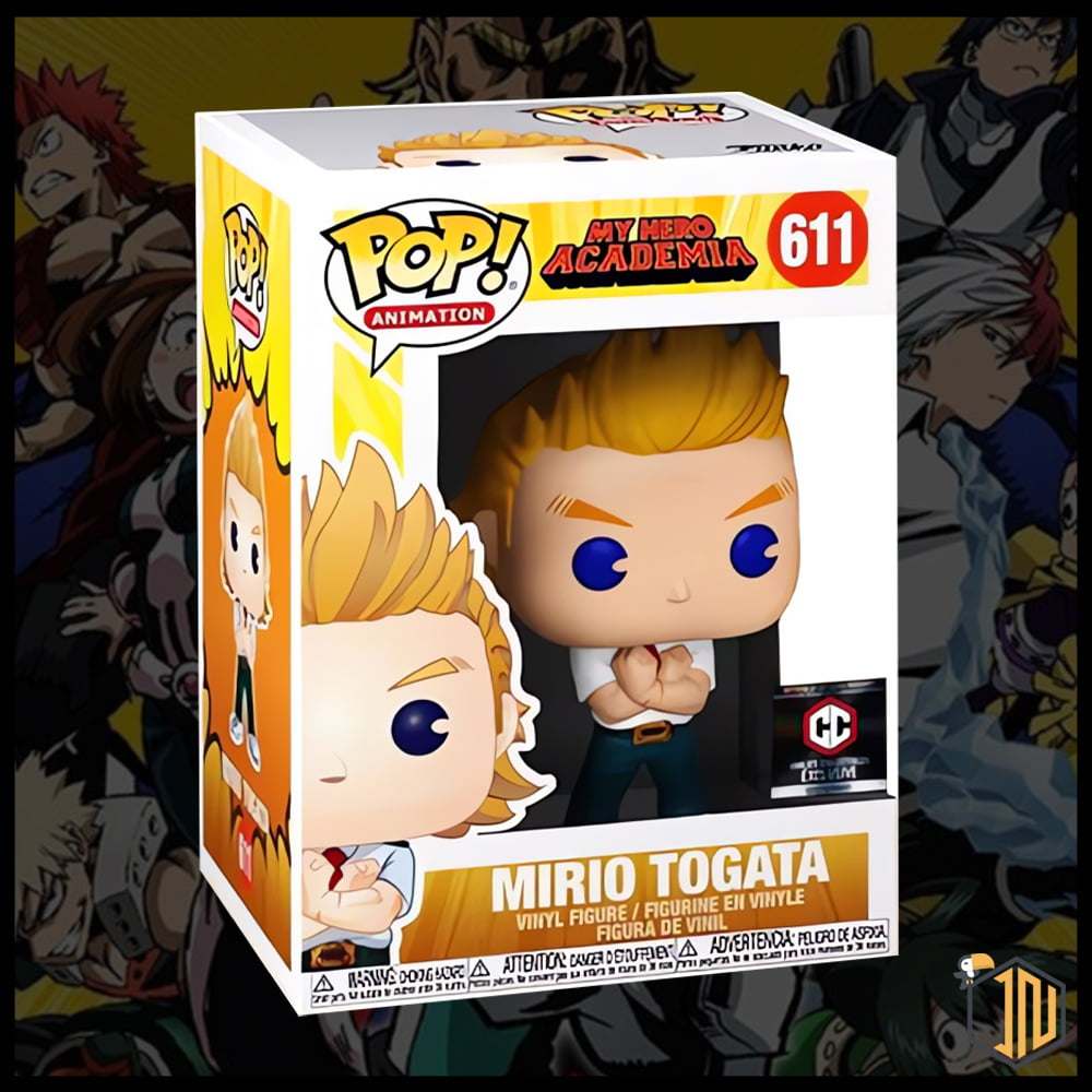 My Hero Academia Funko POP! - Mirio Togata Chalice Exclusive #611