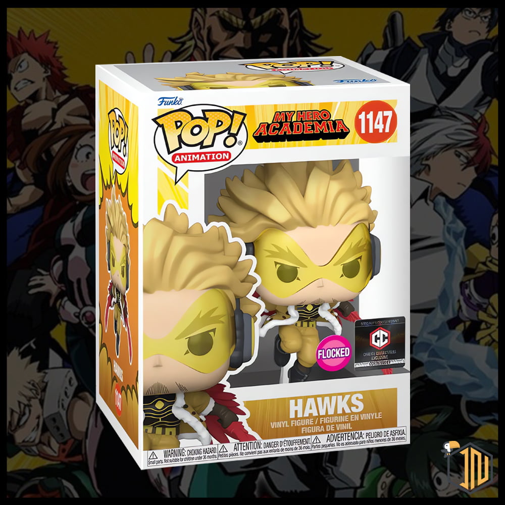 My Hero Academia Funko POP! - Hawks Chalice Exclusive #1147