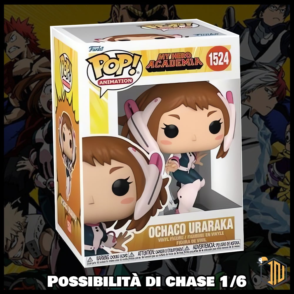 My Hero Academia Funko POP! - Ochaco w/Chase