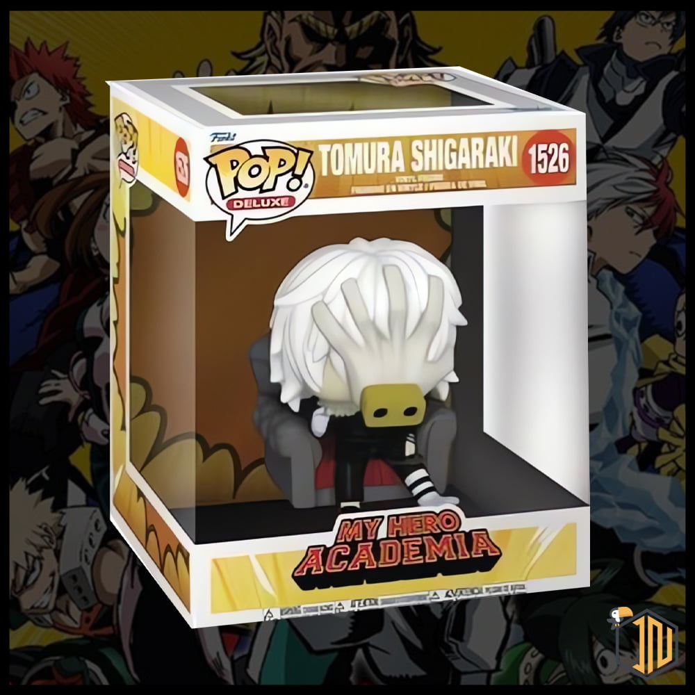 My Hero Academia Funko POP! - Shigaraki In Chair
