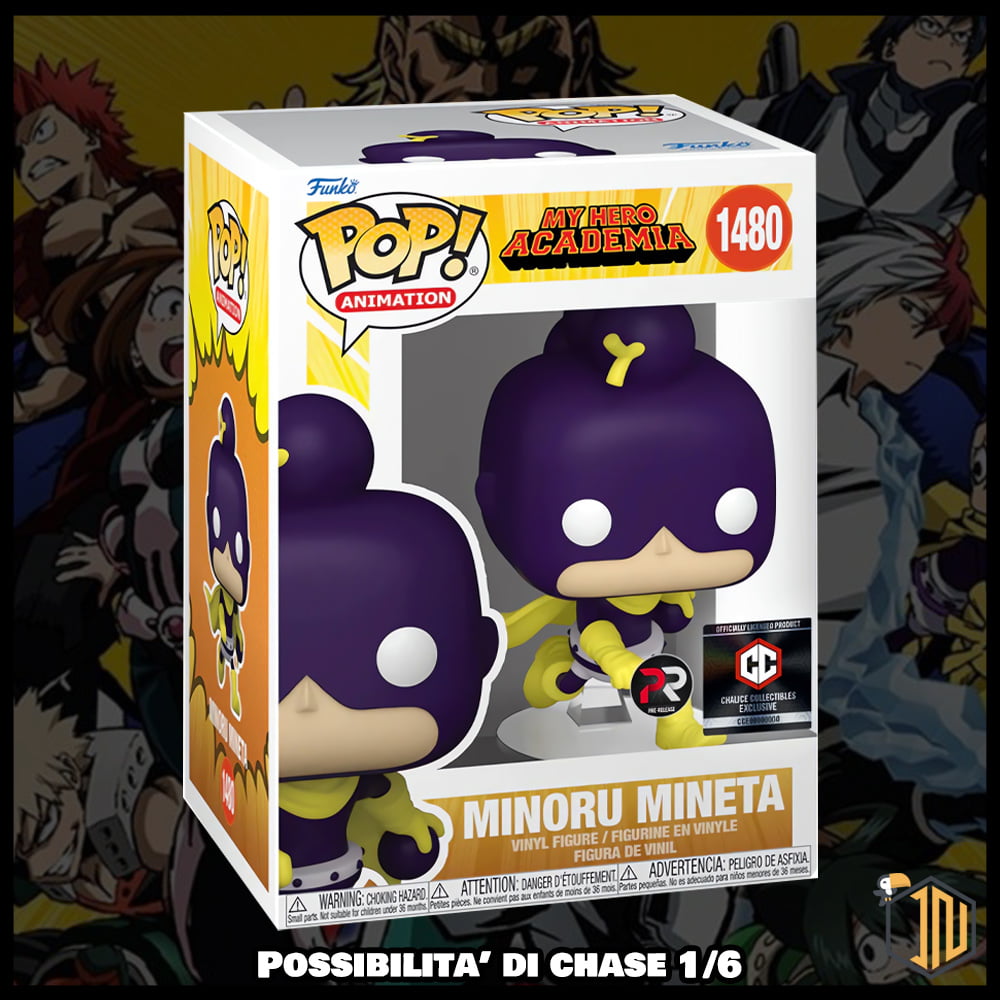 My Hero Academia Funko POP! - Minoru Mineta Chalice Exclusive (PR) #1480