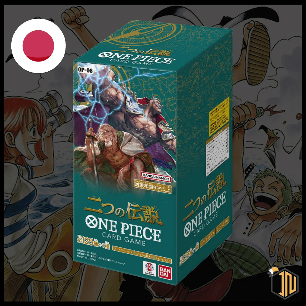 One Piece Card Game – Booster Box Two Legends OP-08 [JAP]