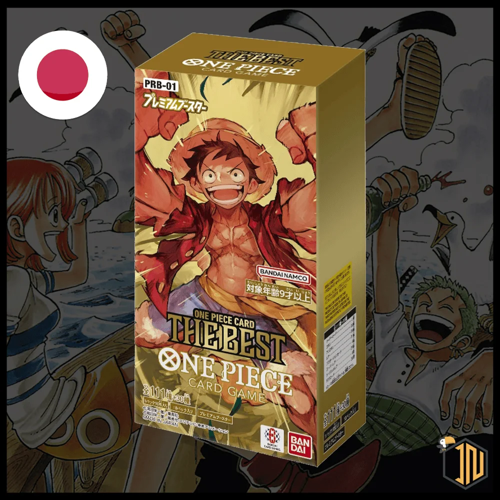 One Piece Card Game – Booster Box The Best PRB-01 [JAP]