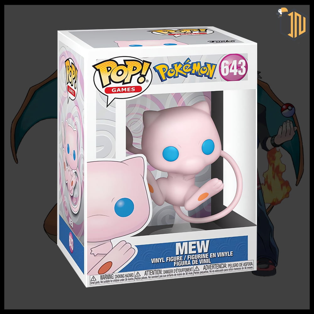 Pokémon Funko POP! - Mew #643