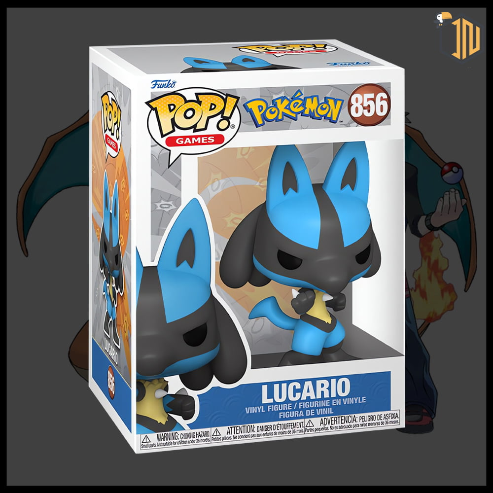 Pokémon Funko POP! - Lucario #856