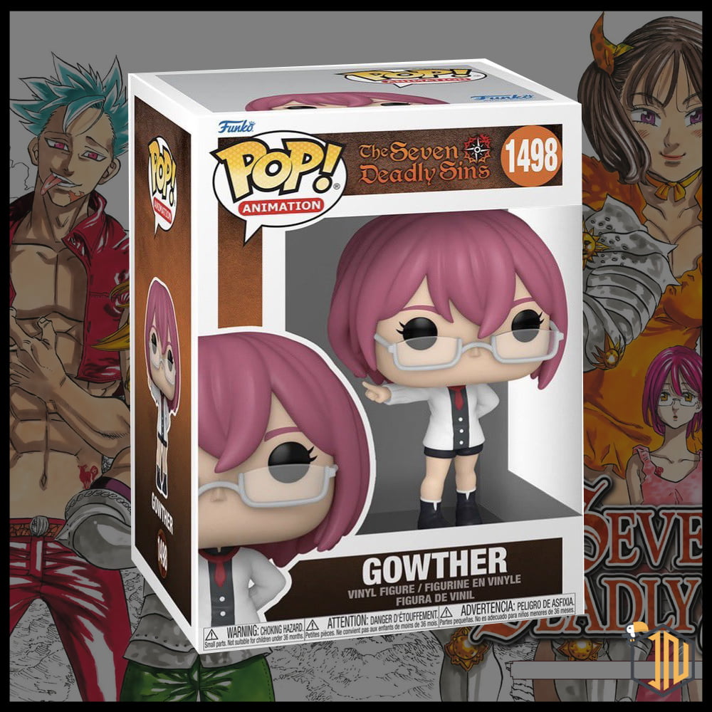 The Seven Deadly Sins Funko POP! - Gowther #1498