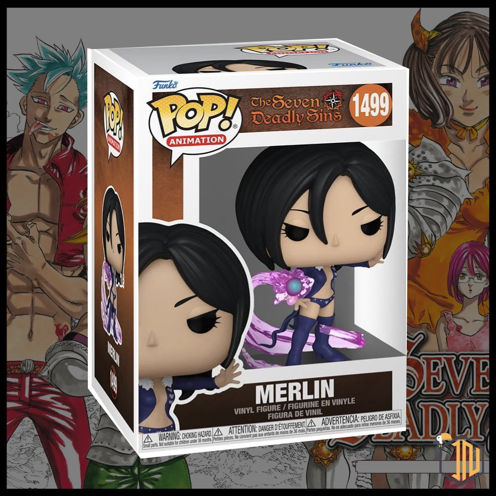 The Seven Deadly Sins Funko POP! - Merlin #1499