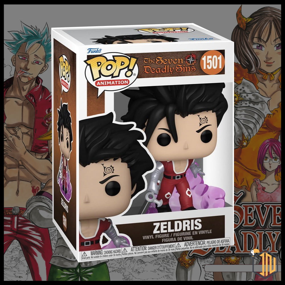 The Seven Deadly Sins Funko POP! - Zeldris #1501