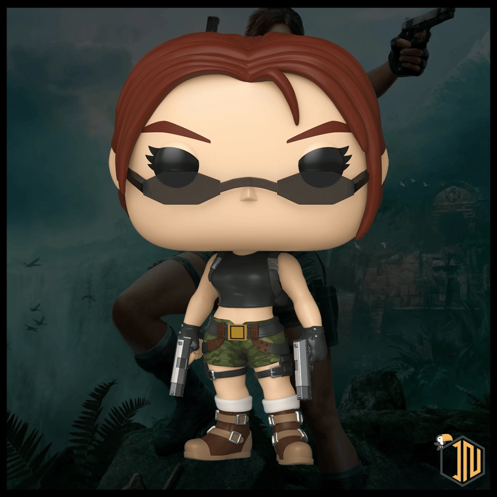 Arriva un nuovo Funko Pop! dedicato a Tomb Raider - Lara Croft (Angel of Darkness) #1194 vi aspetta su shop.inerdini.it