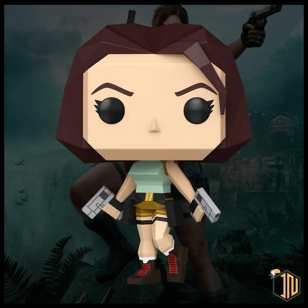 Arriva un nuovo Funko Pop! dedicato a Tomb Raider - Lara Croft (Polygon) #1192 vi aspetta su shop.inerdini.it