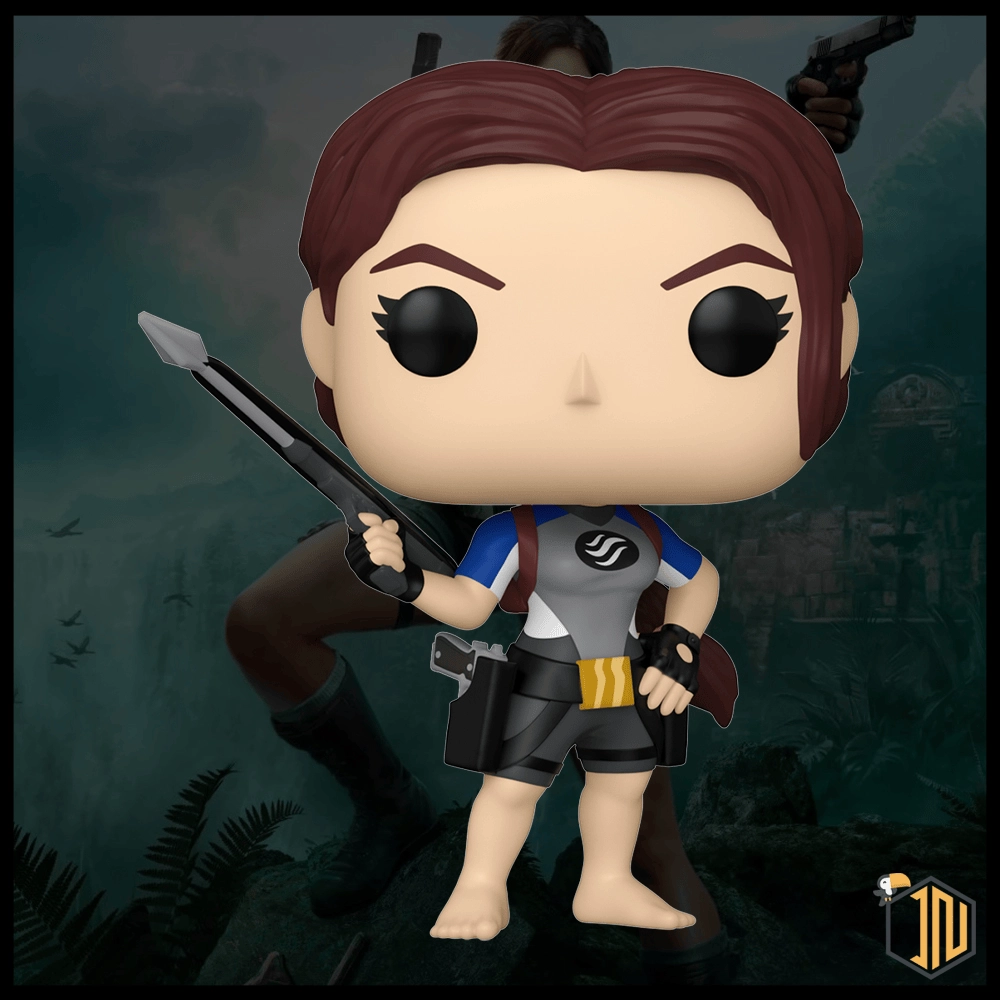 Arriva un nuovo Funko Pop! dedicato a Tomb Raider - Lara Croft (TR2 Diving Suit) vi aspetta su shop.inerdini.it