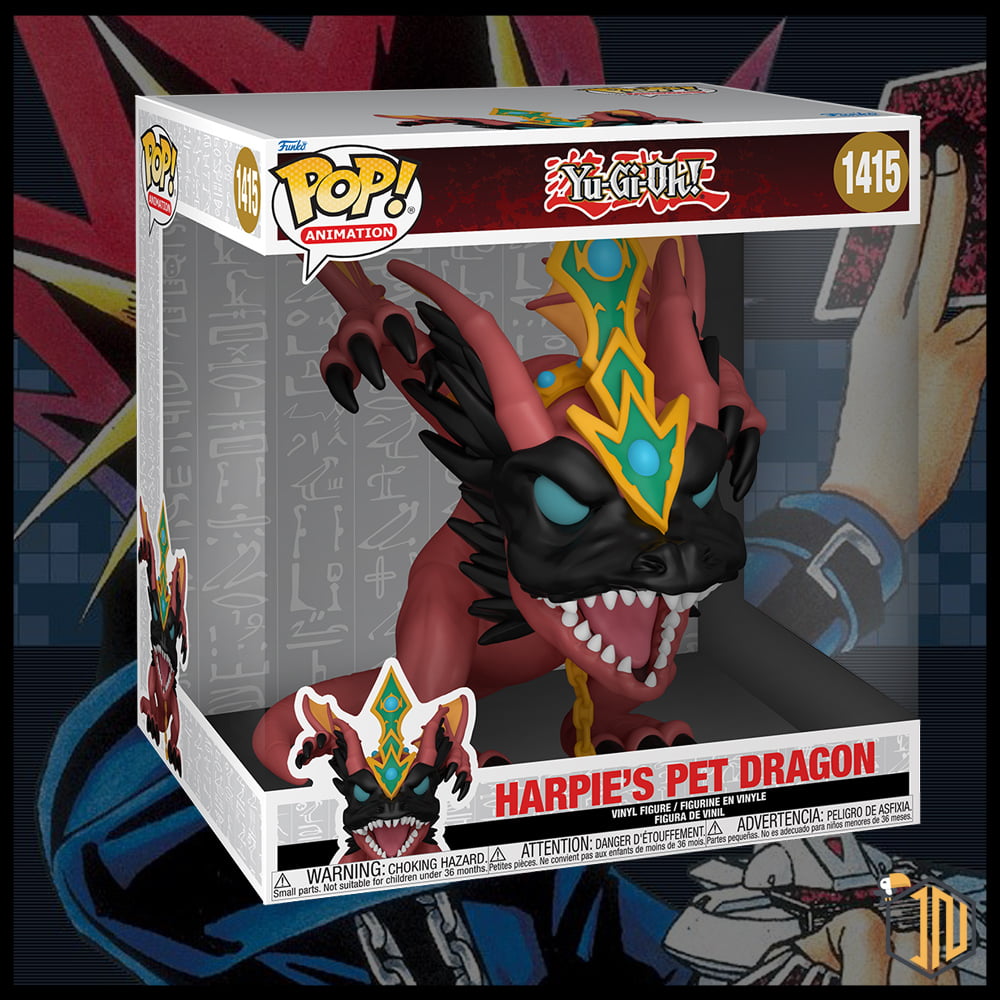 Yu-Gi-Oh! Funko POP! - Harpie's Pet Dragon #1415 (JUMBO)
