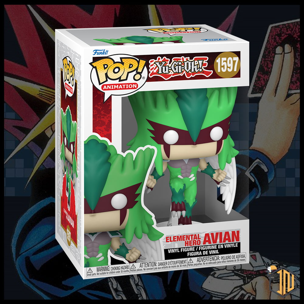 Yu-Gi-Oh! Funko POP! - Elemental Hero Avian #1597