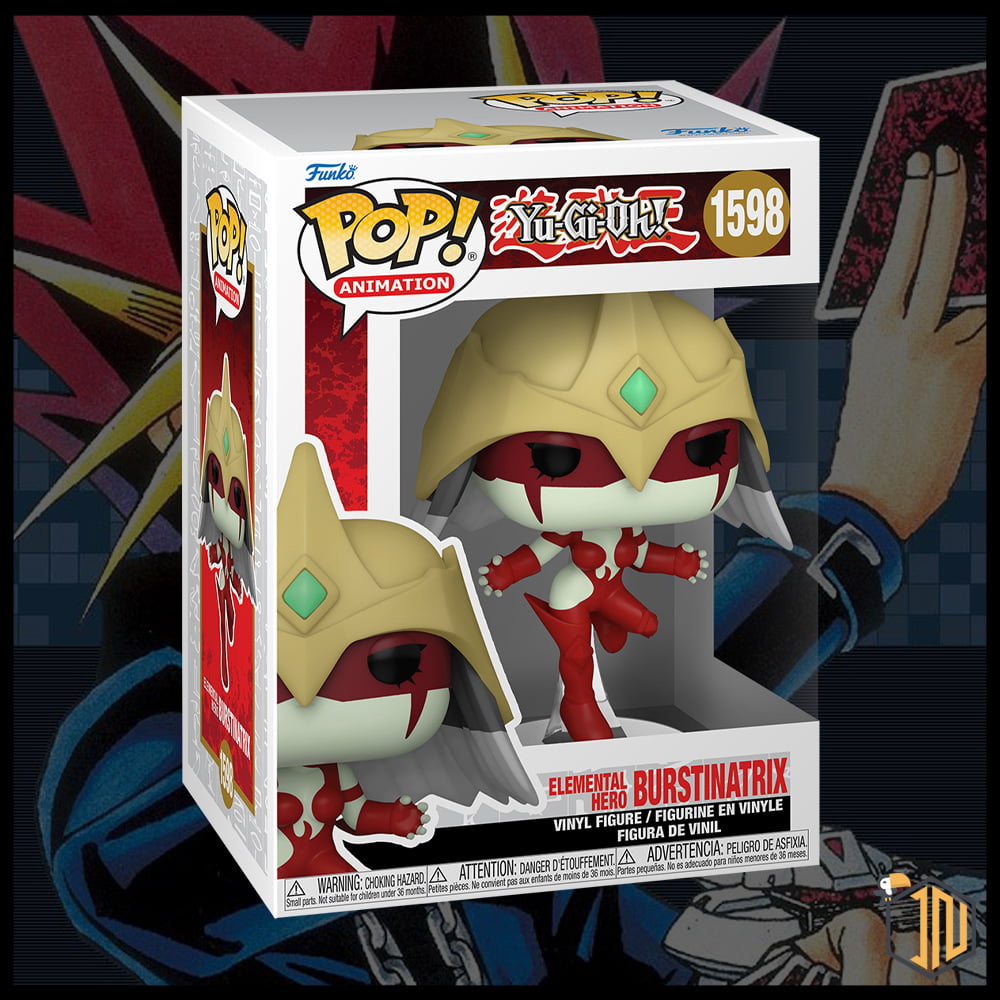 Yu-Gi-Oh! Funko POP! - Elemental Hero Burstinatrix #1598