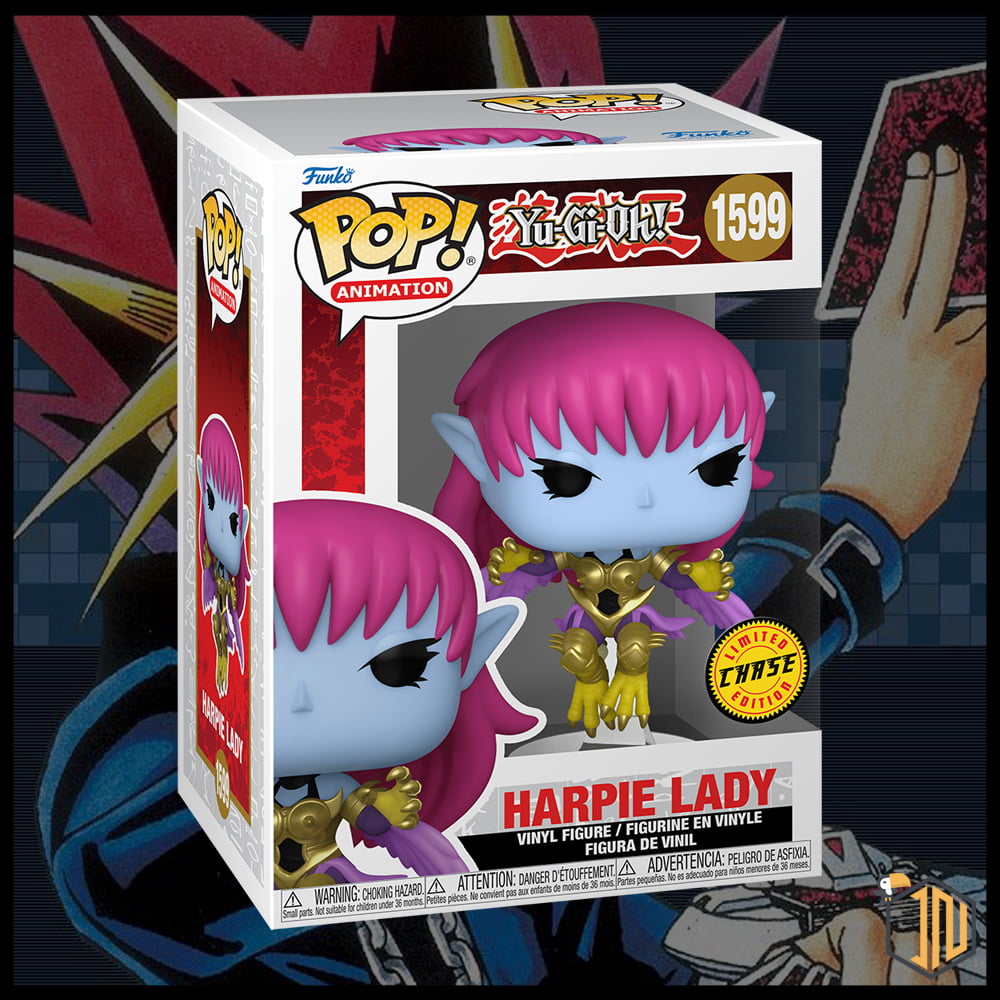 Yu-Gi-Oh! Funko POP! - Harpie Lady w/Chase #1599 - immagine 3