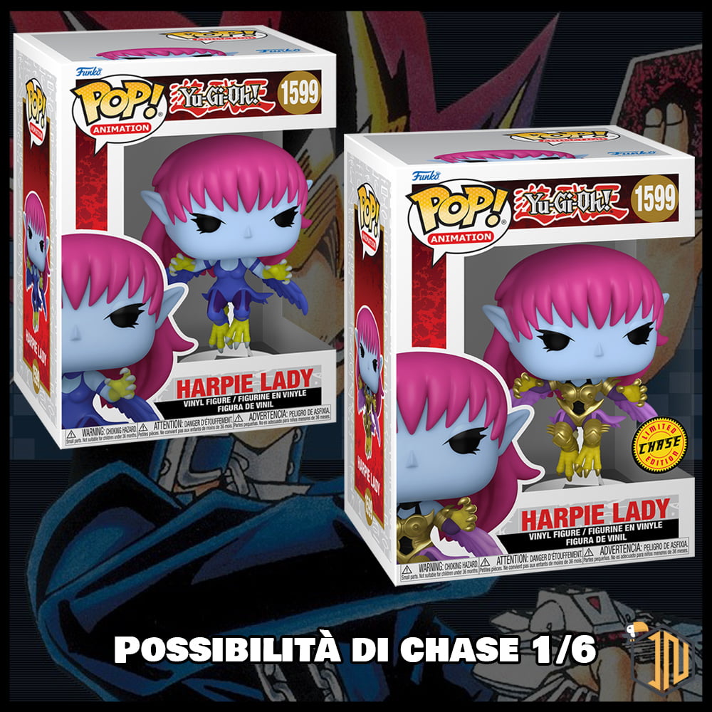Yu-Gi-Oh! Funko POP! - Harpie Lady w/Chase #1599