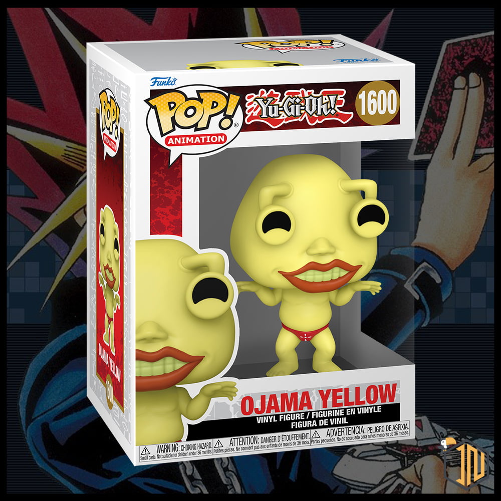 Yu-Gi-Oh! Funko POP! - Ojama Yellow #1600