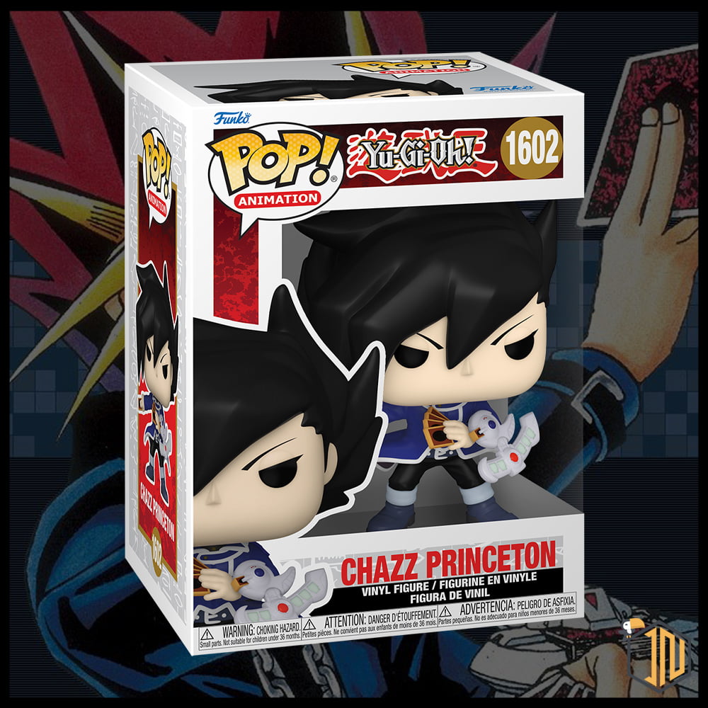 Yu-Gi-Oh! Funko POP! - Chazz Princeton #1602