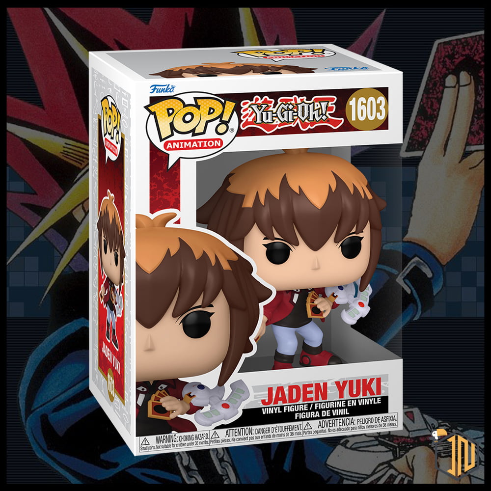 Yu-Gi-Oh! Funko POP! - Jaden Yuki #1603