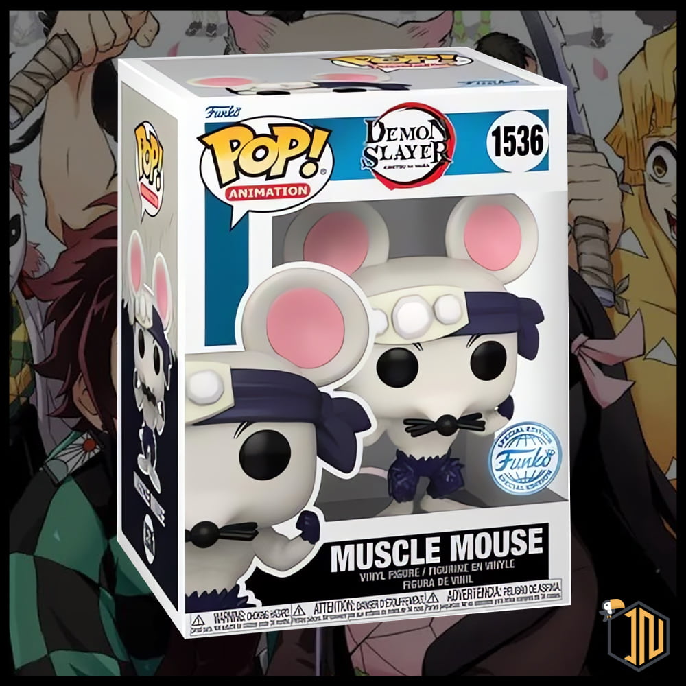 Demon Slayer Funko POP! - Muscle Mouse #1536